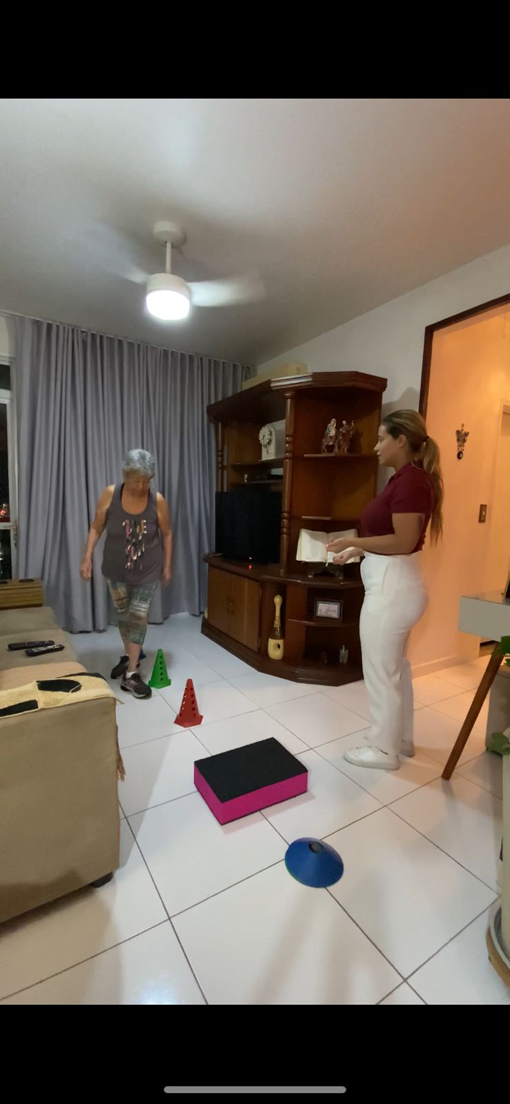 Atendimento fisioterapêutico 5